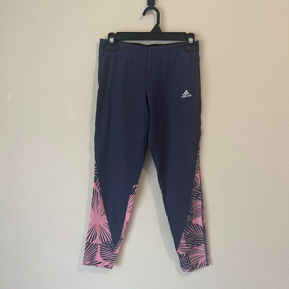 Adidas Crop Leggings - Picture 2 of 5